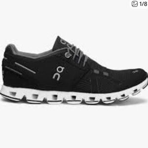 On Running Cloud Women's Running Shoes in Black size W10